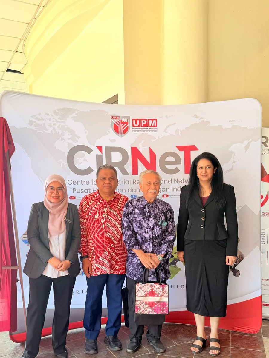 PPDNUPM's tweet photo. Majlis Townhall dan Apresiasi Universiti Putra Malaysia Bersama Industri 2026 https://t.co/xhYcbahRoB