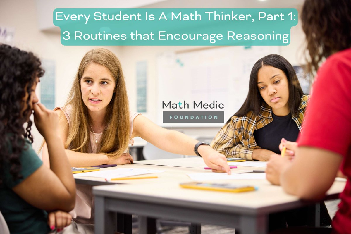 Math Medic tweet media