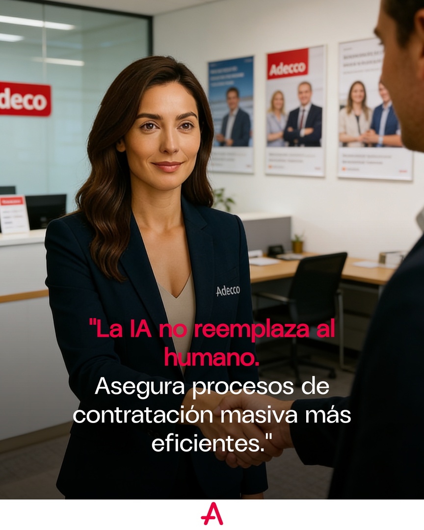 gchavezs's tweet photo. Además de nuestra experiencia sectorial, hoy integramos IA generativa en nuestro proceso, lo que nos permite reducir el tiempo de contratación hasta en 70% sin comprometer la calidad. 

¡Conoce a Adela!… https://t.co/8jRwhgEe8s