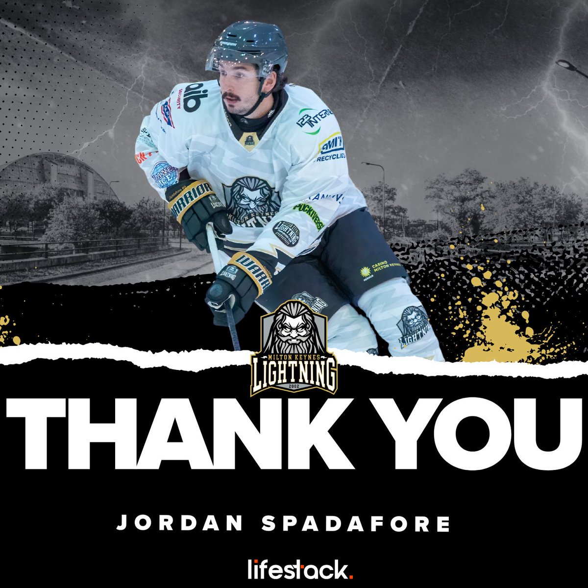 MKLightningIHC's tweet photo. lifestack MK Lightning can confirm that Jordan Spadafore will not be returning to the club ahead of the upcoming season.

Jordan quickly became a firm favourite among our supporters and was widely respected within the locker room throughout his two years with the team.

We extend our sincere thanks to Jordan for his contributions to the club and wish him the very best in the next chapter of his career.