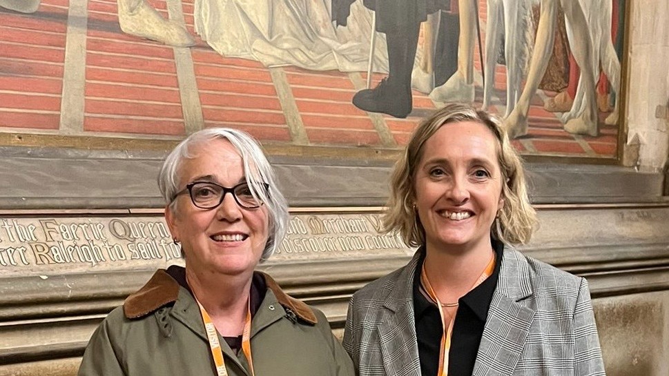 IslingtonBC's tweet photo. Last week, Catherine Briody, head of Islington's Violence Against Women and Girls and Youth Safety Commissioning services, was invited to give evidence during the Lords committee's scrutiny on the Domestic Abuse Act. The cross-bench committee is reviewing how the legislation is working in practice, and identifying gaps in implementation. 

In her evidence, Catherine highlighted Islington's leading targeted prevention approach, focus on empowering survivors and partnership working across services 💚🤝