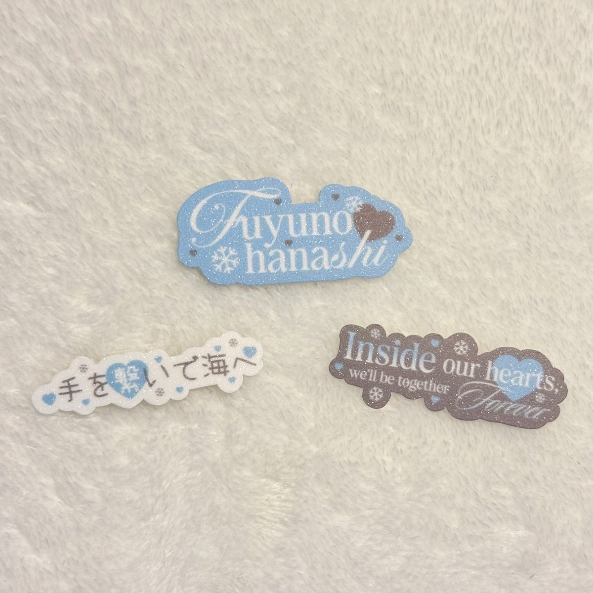 crypqy's tweet photo. 𝑔𝑖𝑣𝑒𝑎𝑤𝑎𝑦 𝑓𝑜𝑟 #CafunéTourBKK
random glitter stickers 200 ea 
[ 1 per / 1 ea ]
🗓️ : 19 july 2026
📍: centralworld 8th floor
🕰️ : tba

มารับกันเยอะ ๆ นะคะ ❄️♥️
#Centimillimental
#CafunéTour https://t.co/eXIWW2iilJ