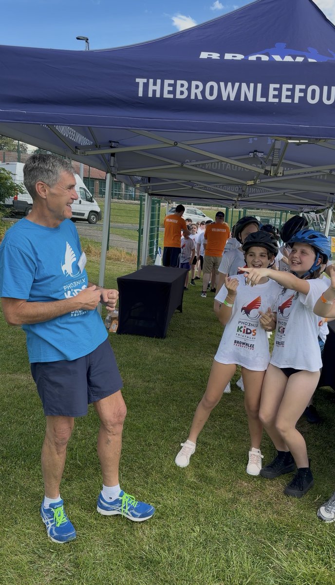 TataSteelUK's tweet photo. What a day at Kids of Steel in Mold! 🏊‍♂️🚴‍♀️🏃‍♂️ 

1,165 children took part in the fun and inclusive swim, bike and run event.

A huge thank you to all Tata Steel UK and Runtech volunteers who helped make the day such a success. 👏 https://t.co/bxb6cCPEXe