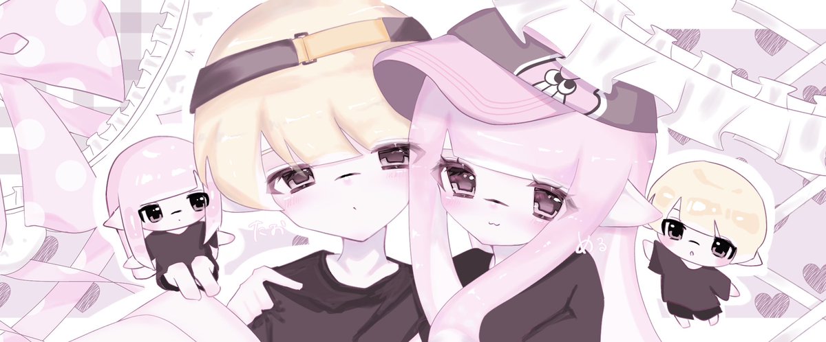 a_nyqm's tweet photo. ファッション賞イラストをお手伝いしました！
#スプラトゥーン絵描きさんと繋がりたい https://t.co/jxTsUl0fx9