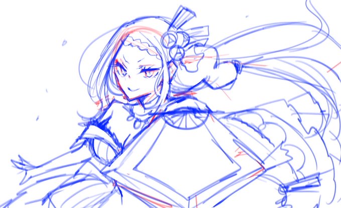 ラフ( ᐢᴗᐢ )プリシラ様•*¨*•.¸♬︎ 