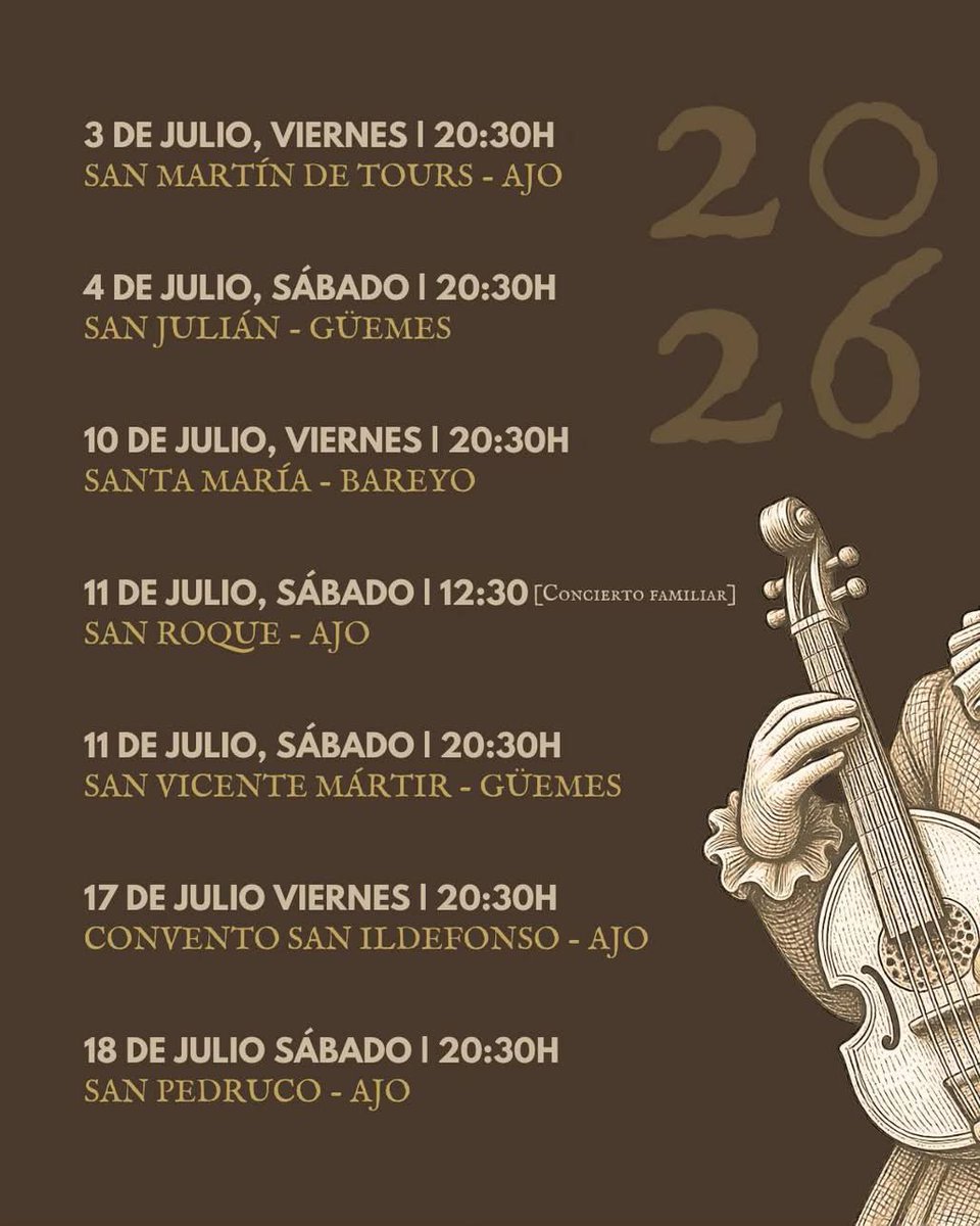 RenataOjerada's tweet photo. Presentación del II @FesMAB
Festival de Música Antigua
Siete #Conciertos en siete Monumentos del Patrimonio Histórico de #Bareyo
Patrocinado por #AytoBareyo comisariado por #CristinaGalan dirección artística #ManuelGalan https://t.co/LN8xZ1ATNf