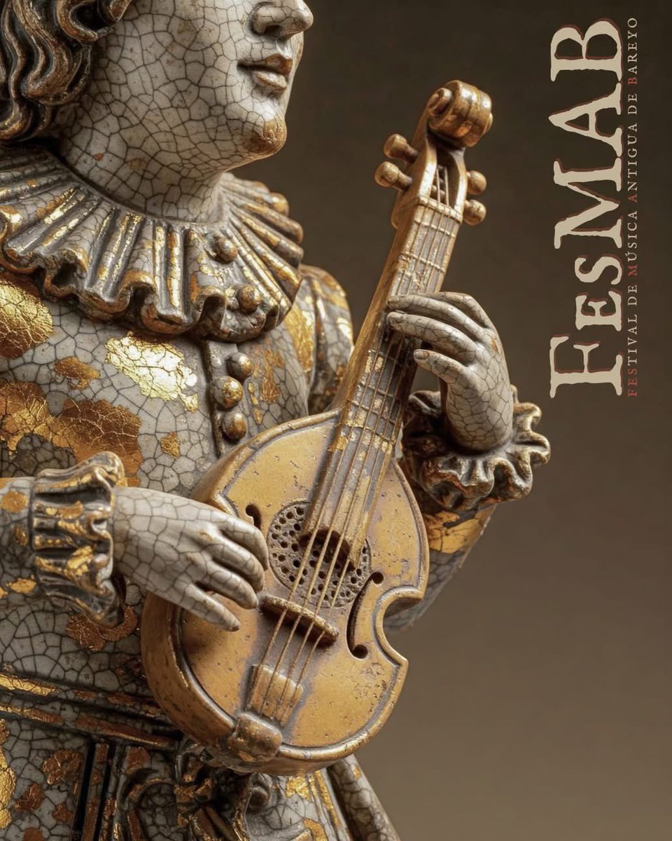 RenataOjerada's tweet photo. Presentación del II @FesMAB
Festival de Música Antigua
Siete #Conciertos en siete Monumentos del Patrimonio Histórico de #Bareyo
Patrocinado por #AytoBareyo comisariado por #CristinaGalan dirección artística #ManuelGalan https://t.co/LN8xZ1ATNf