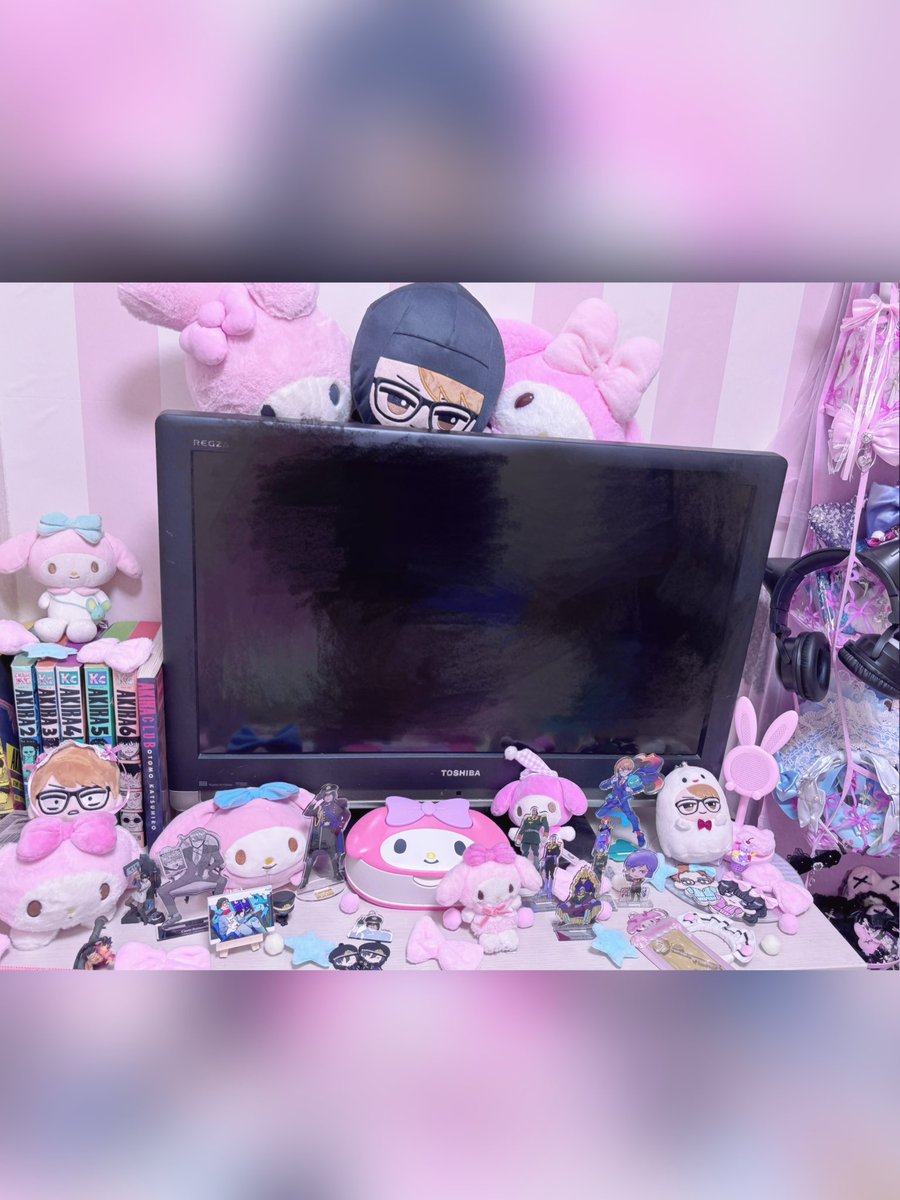 hatuneman666's tweet photo. お部屋をかわいいにした🫶🏻🩷🩵 https://t.co/37FHp0k9WU