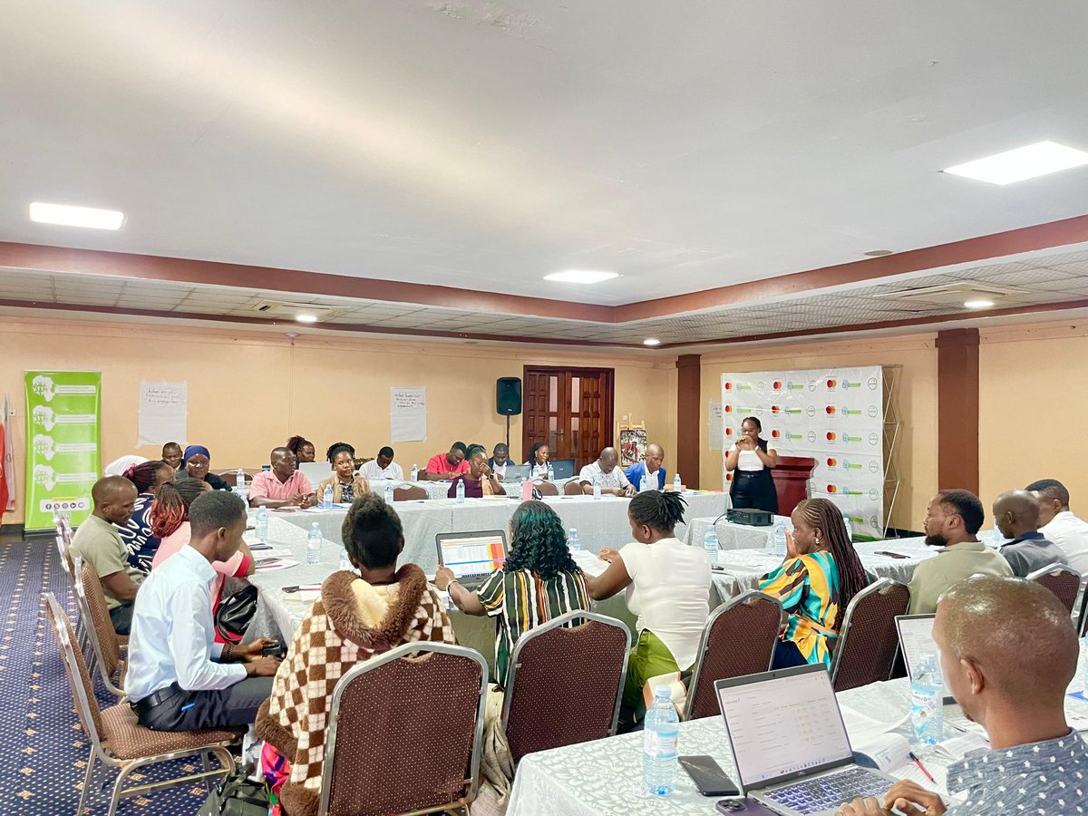 CRVPF1's tweet photo. "You are the experts, not us. You are the ones closest to communities and know the issues and solutions." - Phionah Kesiime , MEL Regional Coordinator, @CRVPF1  during the  #EYDCD Community Partner reflection meeting last week.

#youngafricaworks https://t.co/kvt90qdpMF