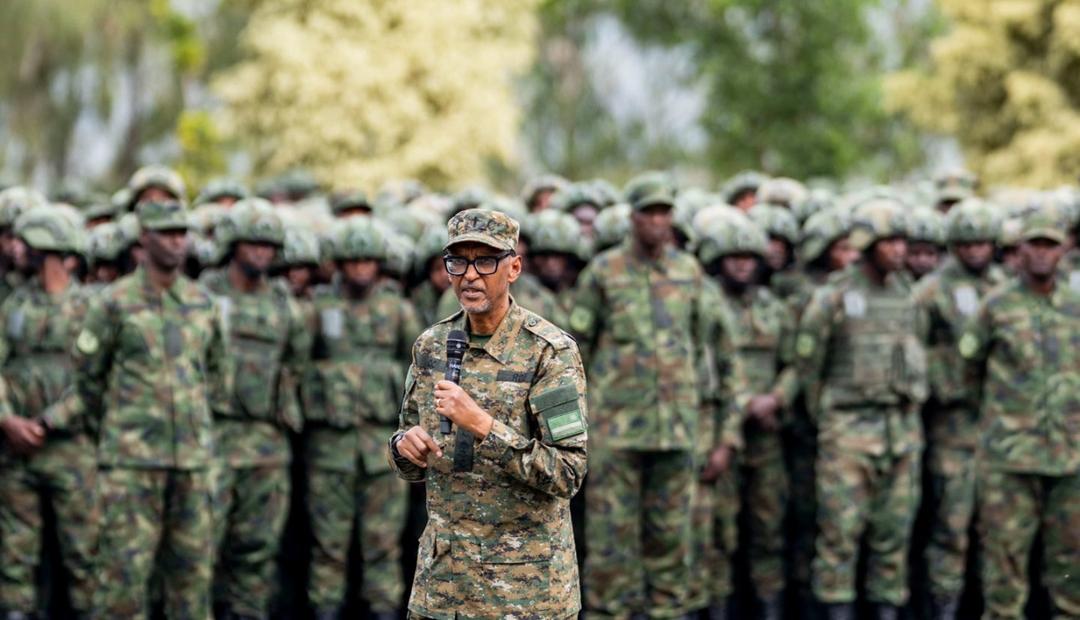 evaristemur's tweet photo. In the heart of a continent too often defined by conflict, insecurity, and the shadow of terrorism, one leader has risen with unbreakable resolve to turn the tide. President Paul Kagame is not just leading Rwanda, he is reshaping the destiny of Africa through visionary leadership and fearless action.

While others talk, #Kagame acts.
While others hesitate, Rwanda delivers.

Under his command, #Rwanda has become a beacon of hope and a force for peace, deploying thousands of its bravest sons and daughters into the world’s most dangerous battlegrounds as part of United Nations peace support operations. From the war-torn streets of the Central African Republic to the fragile frontlines of South Sudan, Rwandan troops have stood tall, protecting innocent civilians, crushing armed groups, and bringing stability where chaos once reigned supreme. Their professionalism, discipline, and courage have earned them respect across the continent and beyond. But President #Kagame’s commitment does not stop at @UN  missions. With bold strategic partnerships, he has sent Rwanda’s elite forces into direct combat against terrorist insurgencies that threaten entire nations. In Mozambique’s Cabo Delgado, where brutal ISIS-linked terrorists once spread fear and destruction, Rwandan warriors answered the call. With precision, sacrifice, and unwavering determination, they helped reclaim territory, dismantle terrorist networks, and restore hope to communities that had lost everything.

This is not politics. This is leadership in its purest form, African solutions delivered by Africans, with courage and results. President #Kagame has proven that when strong, disciplined nations step up, peace is not just a dream, it becomes reality. He has inspired a new generation of African leaders to reject helplessness and take ownership of their continent’s security. Africa’s future is being written by those willing to fight for it. And today, President Paul Kagame stands as one of its greatest champions, a true peacemaker whose legacy will echo for generations.
The continent is stronger because of him.
The world is watching.
And history will remember.
@UNPeacekeeping @VRugwabiza @MONUSCO @UNHumanRights @UN_HRC @USUN @Interior @hrw @HRC @HRF
#RwanadaWorks
