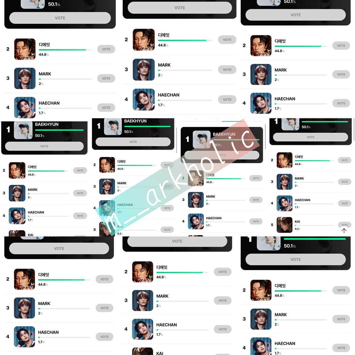 m__arkholic's tweet photo. Vote! Vote!! Vote!!! 🔥🔥🔥
🔗 https://t.co/KDOjJtYYTg
#voteformark
#MarkLee #마크리
#마크 #MARK https://t.co/xhZcxtOnZX