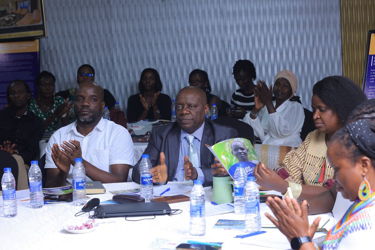 BlairMOW's tweet photo. Refugee &amp; host community women are already leading change across Uganda. 

From community organisations and savings groups to peacebuilding and local governance, their leadership is shaping stronger communities. 

The challenge is not capacity. 

#SheLeads #LEADUganda https://t.co/LZKzQo1CRy