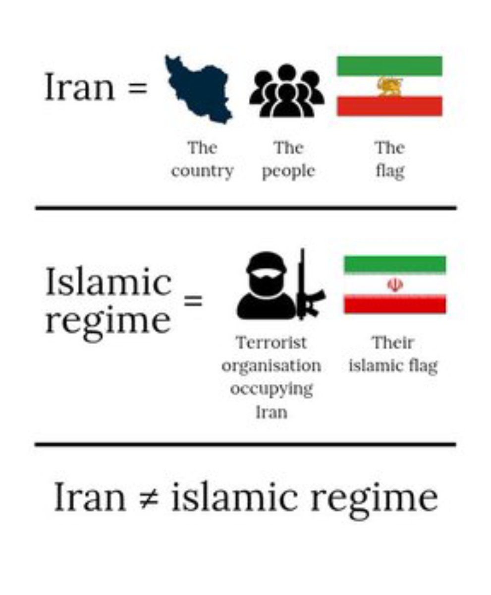 PersianElf_'s tweet photo. @amjadt25 It's not normal that even our allies who advocate for a free Iran fail to address this correctly. It's a pretty basic concept! https://t.co/2ij8UcN9pQ