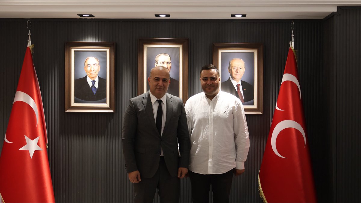 01_mhp's tweet photo. İl Başkanımız Sayın Hakan Yıldırım’ı Mehmet Ali Gürbüz’ün ziyaret etmesinden büyük memnuniyet duyduk.
Nazik ziyaretleri, samimi sohbetleri ve hoş muhabbetleri için kendilerine teşekkür ediyoruz.
#mhp #hakanyıldırım #mhpadana #adana https://t.co/Gan9KmeAx3