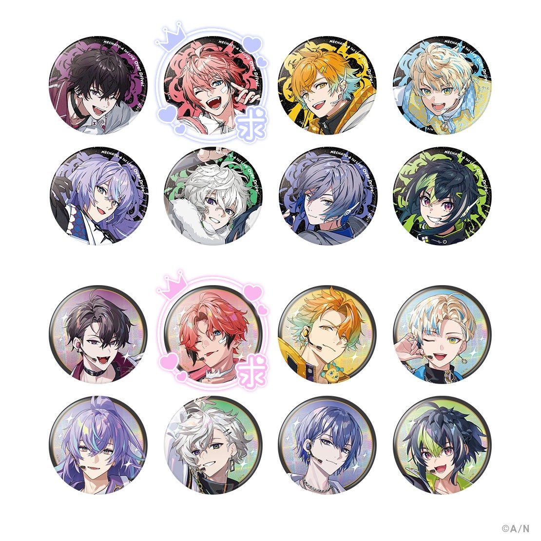 hositani_nemu's tweet photo. 【交換】 MECHATU-A 1st LIVE ランダム缶バッジ  MECHATU-A 1st LIVE "Over Drive!"

(譲)求以外
(求)🩷の方

OSにて100〜ご購入予定
下段優先で探しております
お気軽にお声掛け下さい🙇🏻‍♀️ https://t.co/En9EhTTa1c