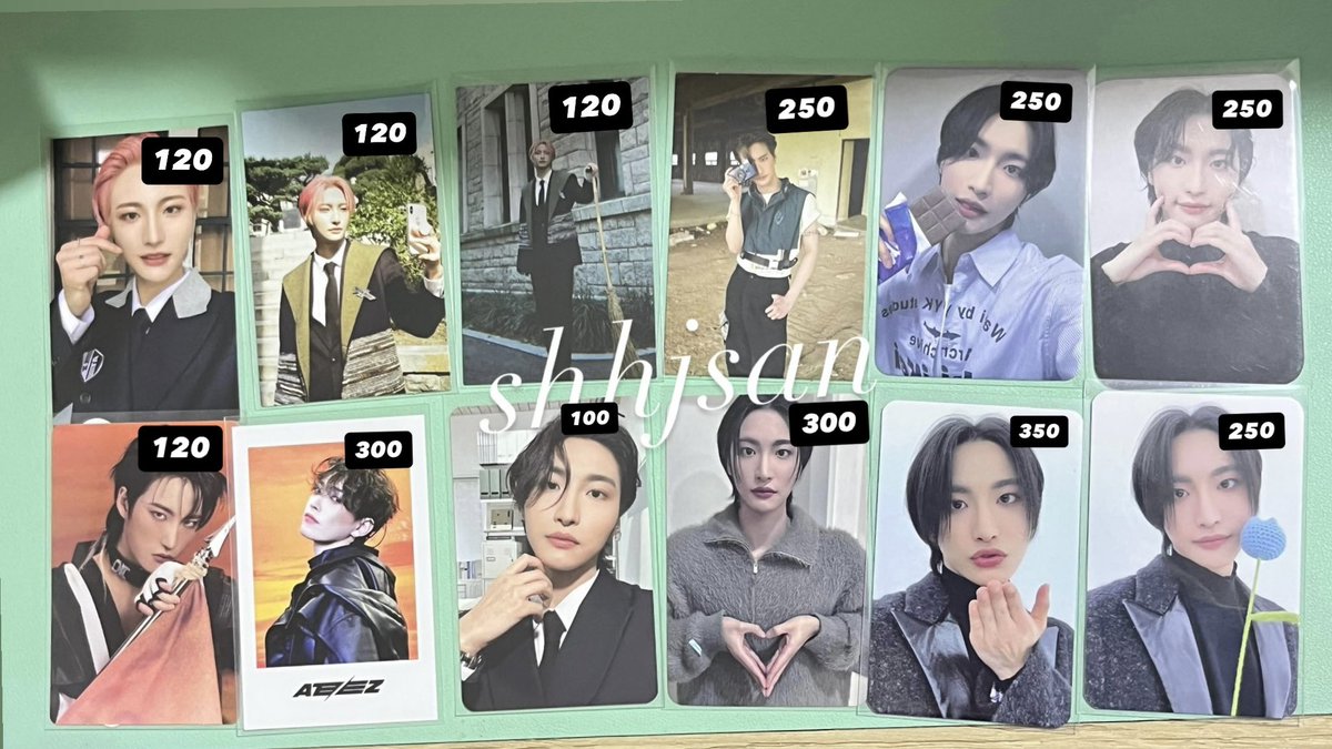 shhjsan's tweet photo. ๐ฐ WTS Seonghwa PCs ๐ฐ
Need to declutter, so Iโm letting them go at a lower price! โจ
๐ DOP: 1 week
๐ Minimum purchase: 3 PCs
๐ Priority to buyers taking more items
Feel free to DM or comment! Thank you! ๐
#ATEEZ #Seonghwa #ATEEZPH #SeonghwaPC https://t.co/vBwPxnAxHo