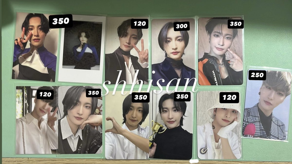 shhjsan's tweet photo. ๐ฐ WTS Seonghwa PCs ๐ฐ
Need to declutter, so Iโm letting them go at a lower price! โจ
๐ DOP: 1 week
๐ Minimum purchase: 3 PCs
๐ Priority to buyers taking more items
Feel free to DM or comment! Thank you! ๐
#ATEEZ #Seonghwa #ATEEZPH #SeonghwaPC https://t.co/vBwPxnAxHo