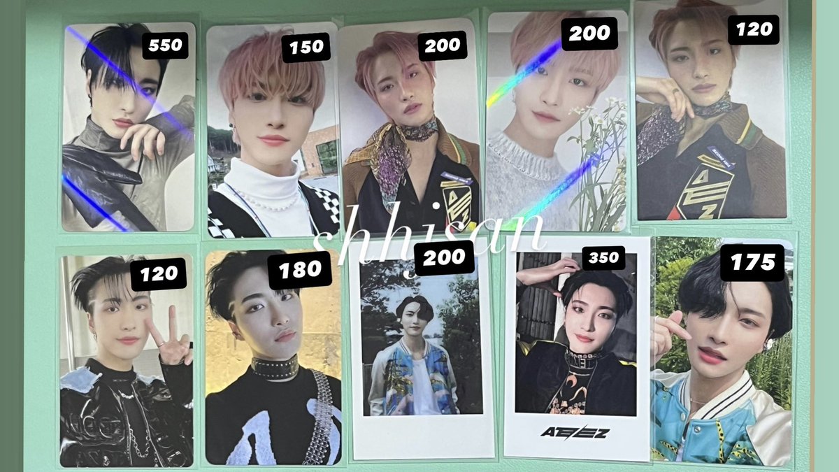 shhjsan's tweet photo. ๐ฐ WTS Seonghwa PCs ๐ฐ
Need to declutter, so Iโm letting them go at a lower price! โจ
๐ DOP: 1 week
๐ Minimum purchase: 3 PCs
๐ Priority to buyers taking more items
Feel free to DM or comment! Thank you! ๐
#ATEEZ #Seonghwa #ATEEZPH #SeonghwaPC https://t.co/vBwPxnAxHo
