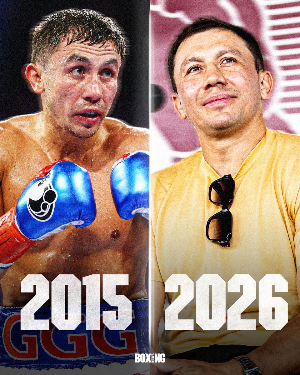 BoxingNewsED's tweet photo. Gennadiy 'GGG' Golovkin reflects on his International Boxing Hall of Fame induction:

"Some moments feel bigger than words.
⠀
"Being inducted into the International Boxing Hall of Fame is one of those moments. 

"It is an honour to be recognised alongside so many champions and figures who have left their mark on the history of boxing.
⠀
"This achievement is the result of more than 35 years of hard work, discipline and dedication. 

"No matter the challenges, I never stopped believing in myself and moving forward.
⠀
"Thank you to everyone who has been part of this journey and supported me along the way.
⠀
"I am proud to stand among those who have contributed so much to our sport."
