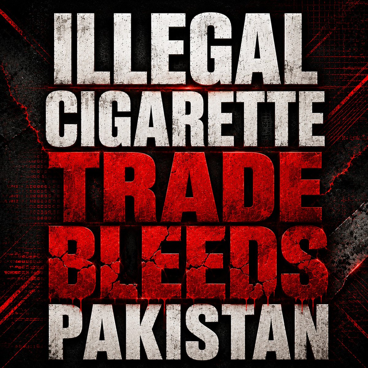 FTinTobacco's tweet photo. The record says one thing; Honorable MNAs @AsadQaiserPTI and @ShahramKTarakai say another from Parliament’s floor. Their narrative appears rooted less in evidence and more in a carefully imagined tobacco-policy lala-land.

The illegal cigarette mafia and illegal cigarette trade remain a measurable economic cancer, stealing nearly Rs. 400 billion in taxes yearly. Their actual trade could reach approximately Rs. 1,000 billion.

@GovtofPakistan should continue uncompromising enforcement, reject every form of political pressure, and hold illegal manufacturers, traders, and promoters answerable under law.

Nobody knows where this money goes. It could finance terror and create instability by design, because illegal economies depend upon weak and unsettled institutions.

#IllegalCigarettesFundTerror