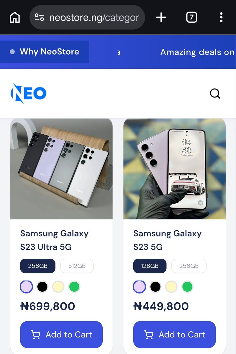 Neo Officiall tweet media