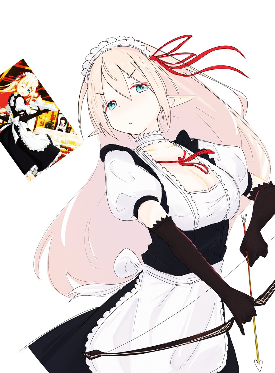 wakiperoro's tweet photo. rkgk maid arisa #アリサ誕生日 https://t.co/pUu3E9tTml
