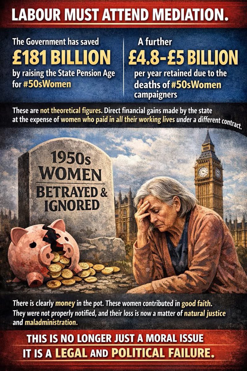 jj2210's tweet photo. @premnsikka One of the things @UKLabour needs to do is look at the death stats via @INorBY2020 & realise State Pension Injustice #50sWomen #WASPI money issues are killing us inordinately! Does no-one care about spiralling #50sWomenDeathRates - A generation of Grandmas 👵🏽dying prematurely! https://t.co/SlUA81G2pT