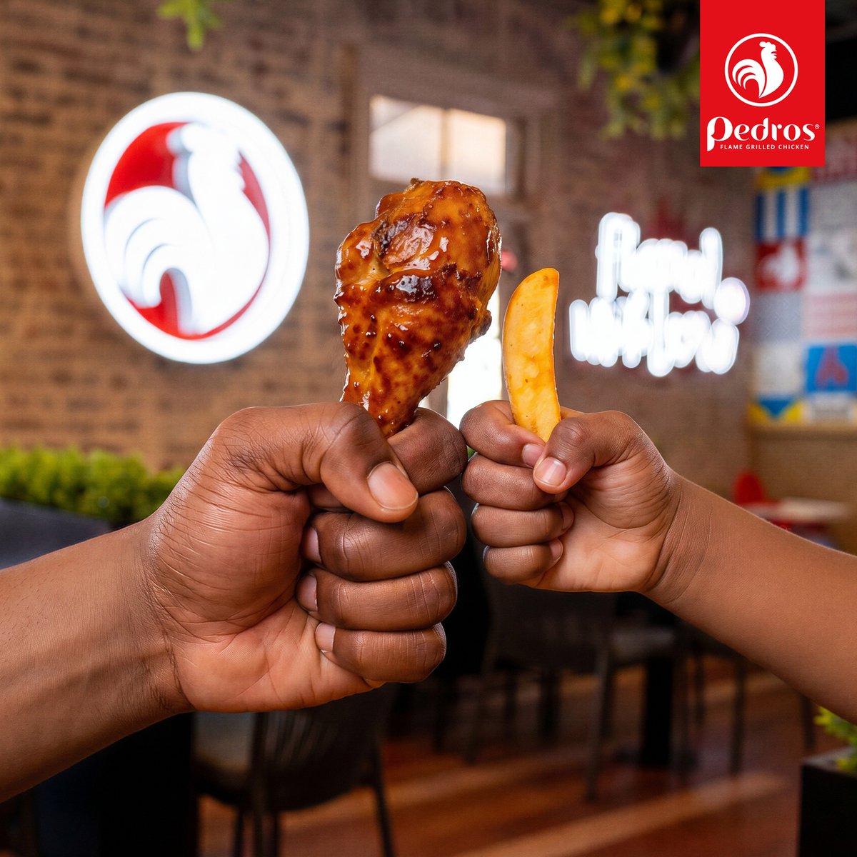 PedrosChicken's tweet photo. WIN 1 of 10 Full Meals to share with Dad! 😀

For a chance to WIN:
1. Comment and tell us why your dad (or a father figure in your life) deserves to win. ✅
2. Add #PedrosFathersDay to your comment ✅

(10 random winners will be selected and announced on Saturday 20th)
#VivaPedros #FathersDay