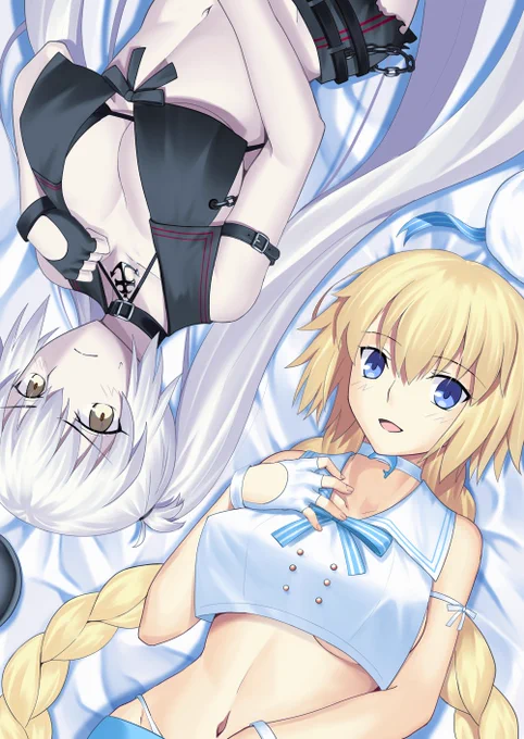 水着Wジャンヌ