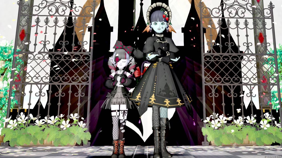 CreaJill_DQX's tweet photo. お時間の都合で、はるちゃん&クレアは
2枚だけ撮らせて頂きました。
ちなみにクレアのゴスロリはジルのボツ案採用しましてwな��なかよかったです。
はるちゃんも可愛いよね(〃ω〃)
#creastyle https://t.co/qaCP4l0O5u