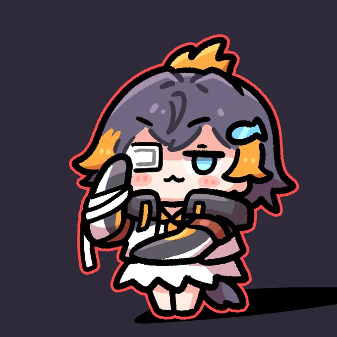 厨二病ペンギン #PetraArt