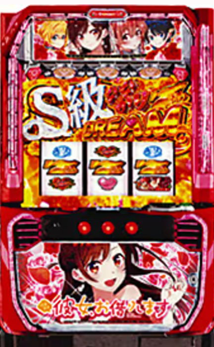 p_curation's tweet photo. スマスロ彼女、お借りします（BISTY/SANKYO）
画質あれだけど、筐体画像😇 https://t.co/3CSv2Ydm0h