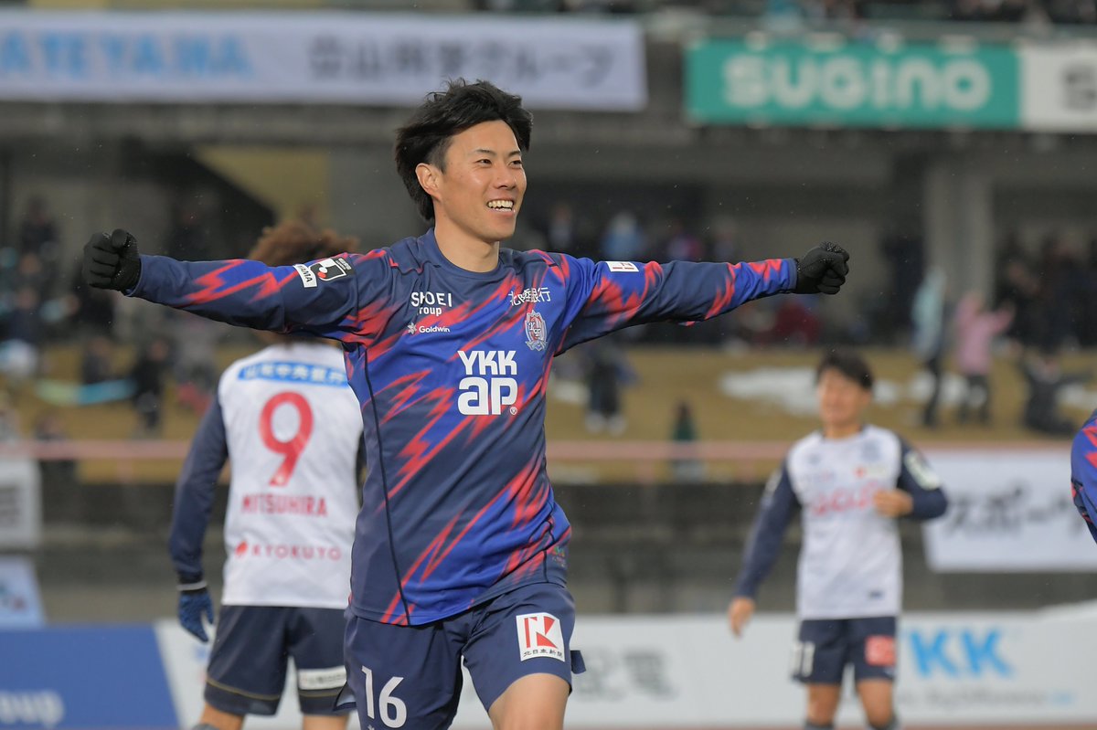 katallertoyama's tweet photo. #末木裕也 選手が #ヴァンフォーレ甲府 へ完全移籍することとなりましたので、お知らせいたします。

詳しくは👇
https://t.co/56Xa1LTOah

#カターレ富山 https://t.co/zamMzRwlL2