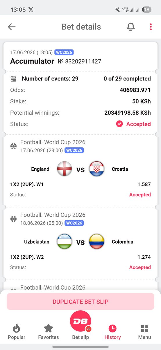 12heartD's tweet photo. DBbet world Cup SGR 🔥 

CODE 👉V54BK

🚀 Promo code:F200 

Reg Link 🔗https://t.co/bhT9O0Os3b

android APK 🔗https://t.co/A75Dozfn6P https://t.co/F0H1ktx8Sb