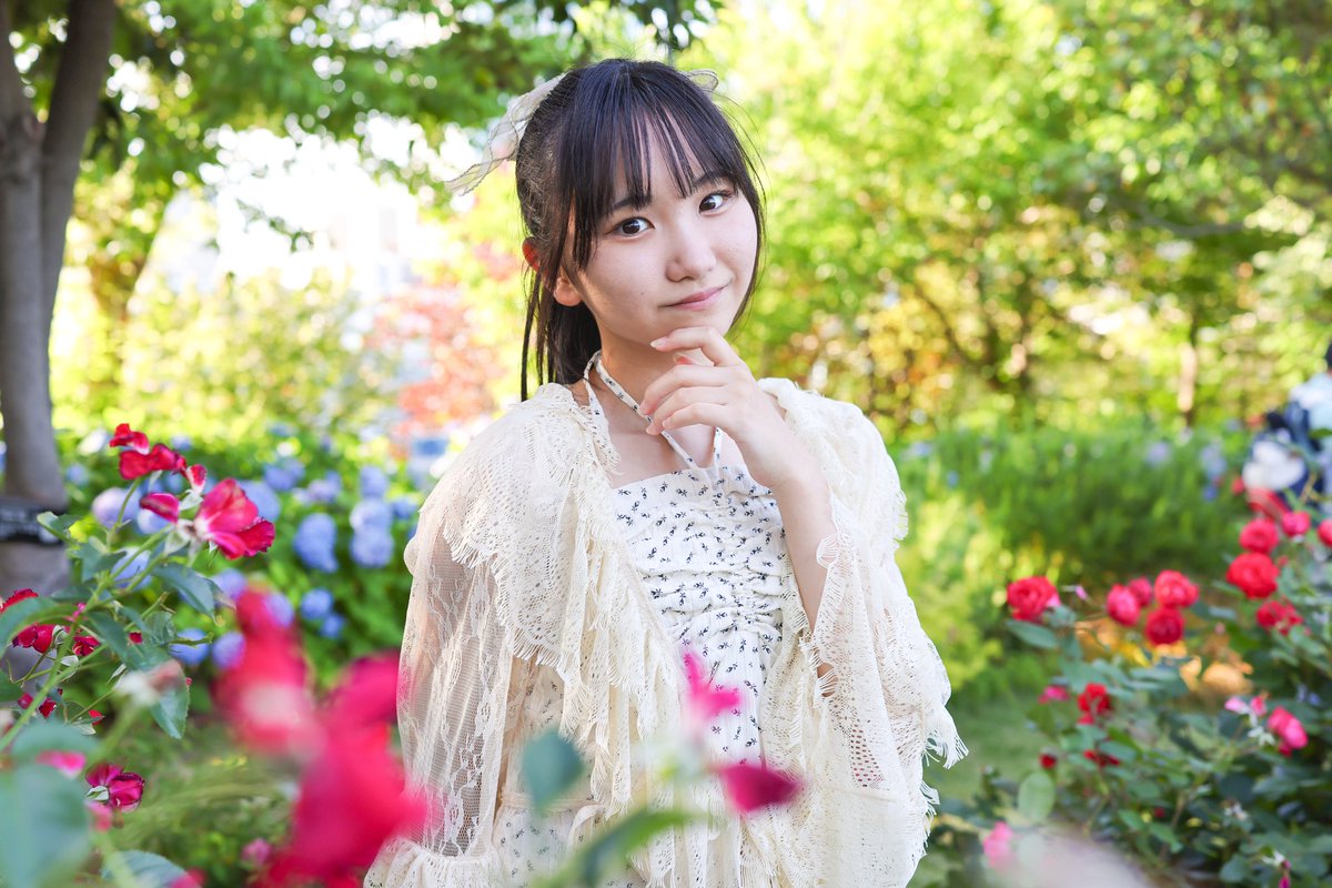 KURUMI_TOMA's tweet photo. 野外撮影会での1枚。
素敵な写真ありがとうございます(*´▽`*)
次回は7月末頃予定です(o・ω・o)
#FESTASOLE #野外撮影会
#ありがとうございます https://t.co/JAVo7hYJnn