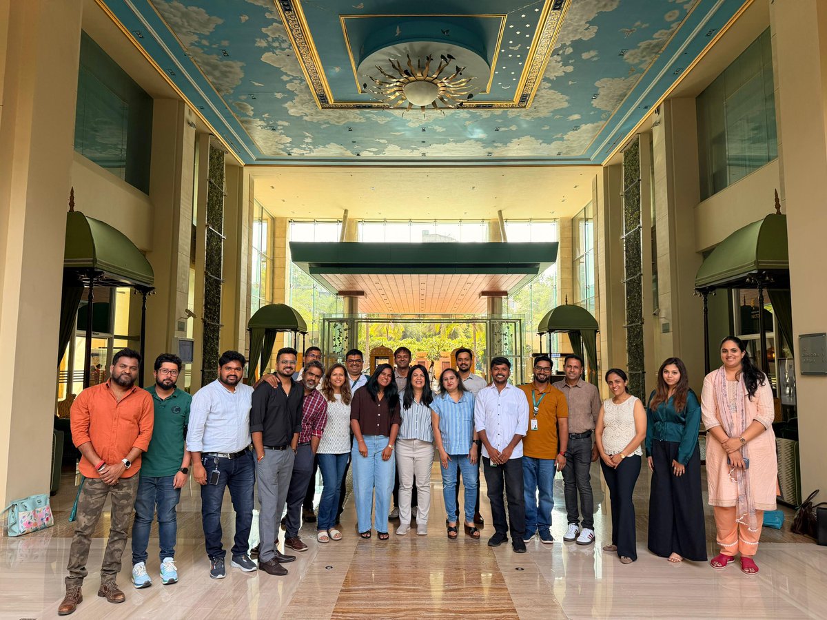 Shashkum93's tweet photo. we really spent great and tech time with #paramvig along with entire #CybersecurityTeam. we wish that fruitful discussion will help us to grow up in personal and professional life in diversed tech world.
#SolventumHealthcare
#Solvers https://t.co/09sa5lZU6z