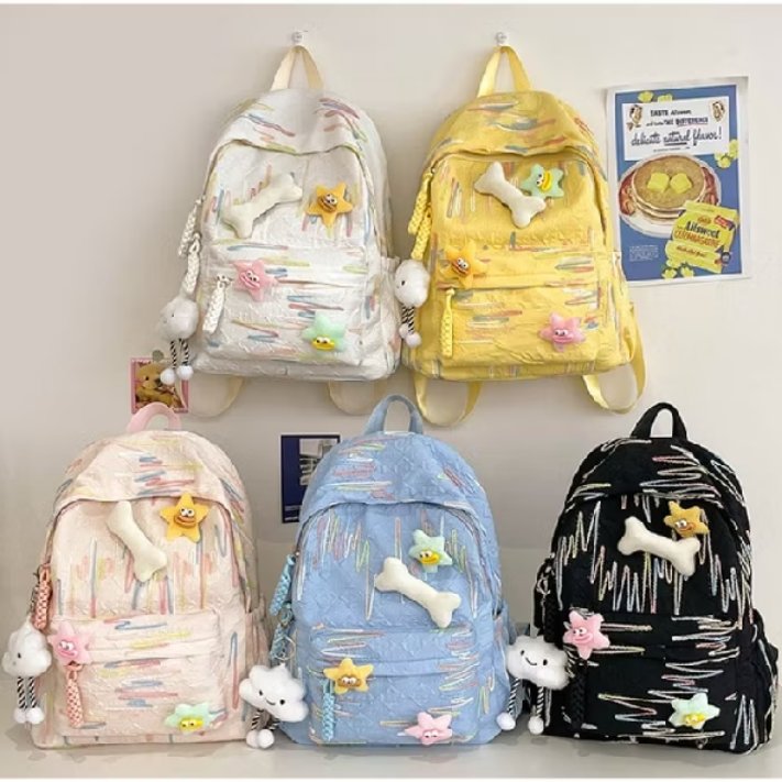 dewinariuslim's tweet photo. Karna tahun ini lagi trend yang kuning kuning, 
Aku rekomendasiin tas anak sekolah yang cakep dan harganya murce
Aku spill tokonya disini
https://t.co/Ny6QcXAPnl https://t.co/pr0xaQhTbz