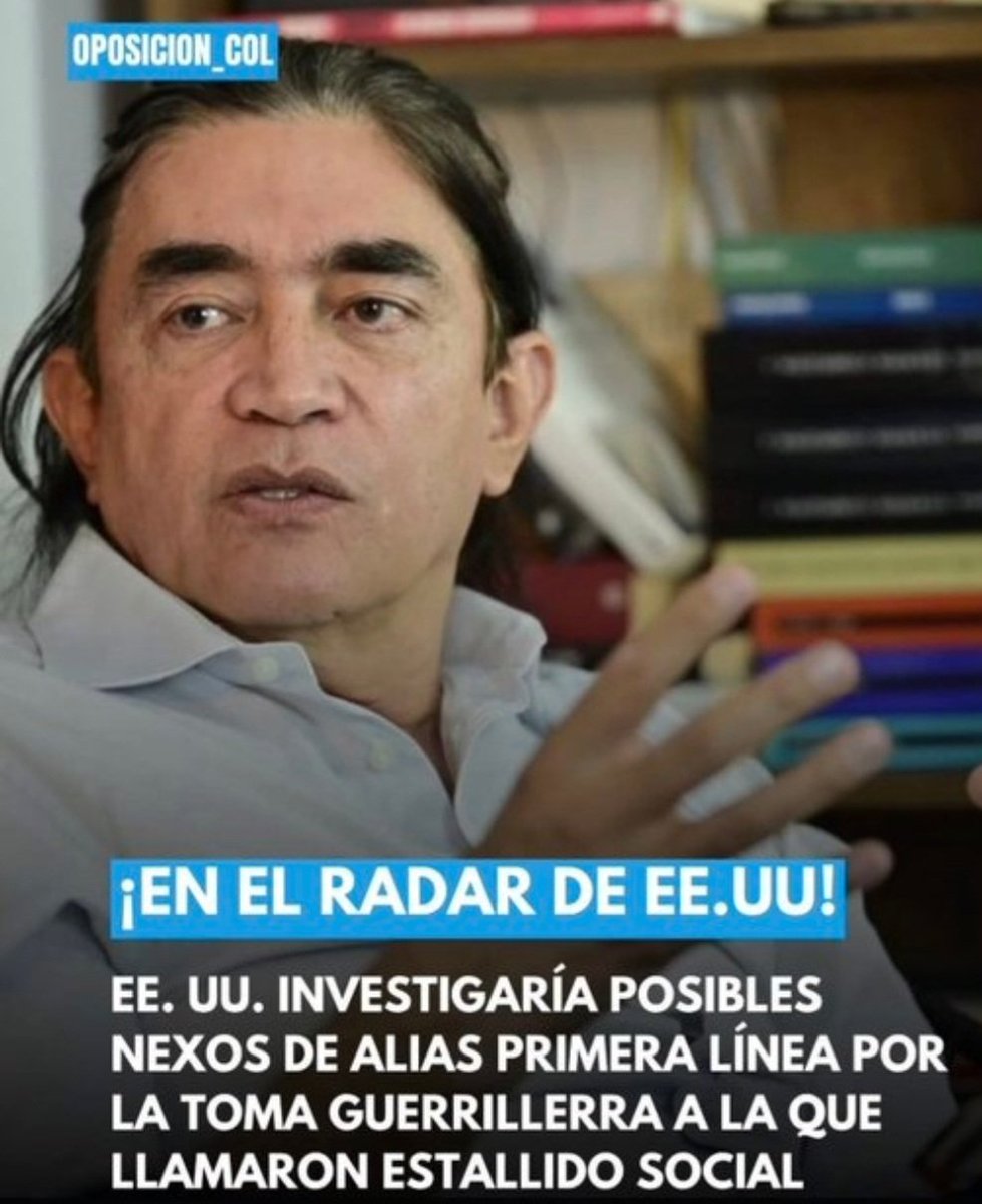 Antimamertussss's tweet photo. Dear @SecRubio and @DeputySecState. As a U.S. citizen born in Colombia, I demand that authorities investigate and take action regarding @GustavoBolivar, who holds residency and assets in the United States
@SenMarcoRubio @SecRubio @StateDept @MarioDB @POTU @DeputySecState https://t.co/2QBuXK5qha