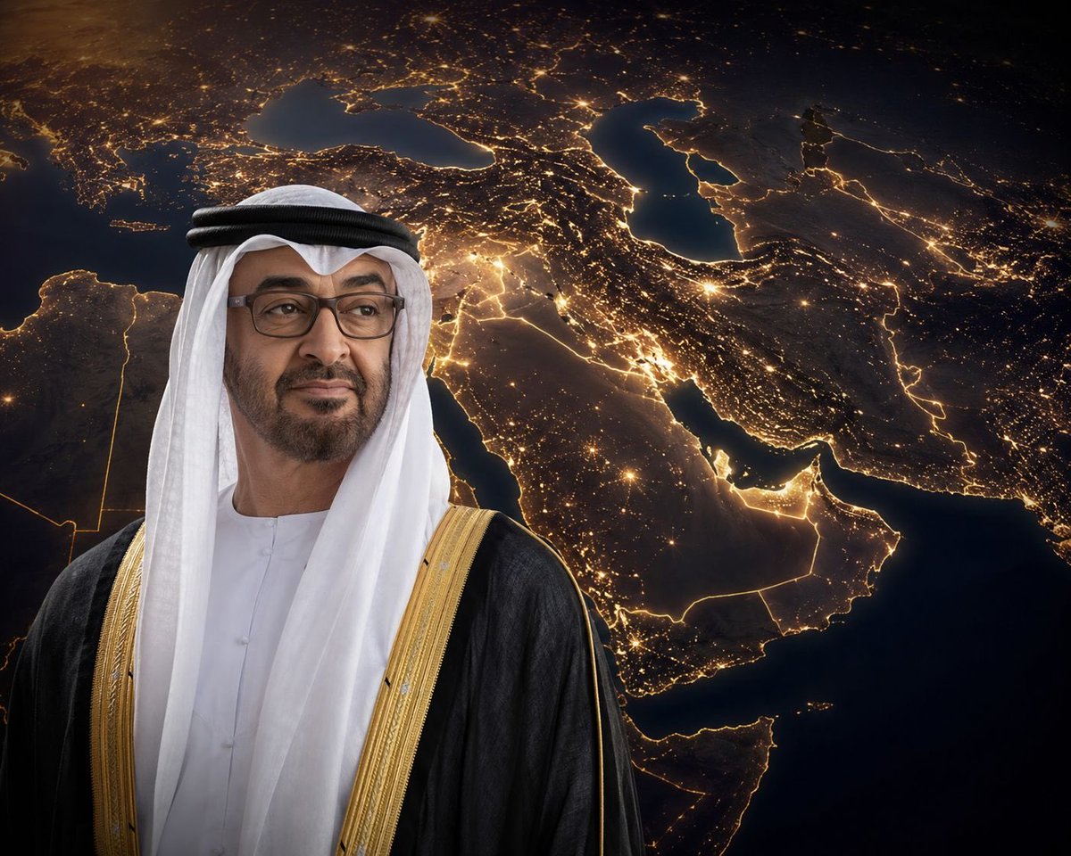 F_almryki's tweet photo. في زمن الأزمات يثبت مجدداً 

 سمو الشيخ #محمد_بن_زايد 
كقائد حكيم ورؤيته تضيئ الشرق الأوسط بحكمته وقراراته الشجاعة يسعى دوماً لتعزيز السلام والتنمية في المنطقه 
وثمثلت رؤيته الثاقبه في تطوير المجتمعات وبناء مستقبل واعد 🇦🇪

ادامك الله لدولة #الأمارات والمنطقة . https://t.co/w5hPd3LmRB