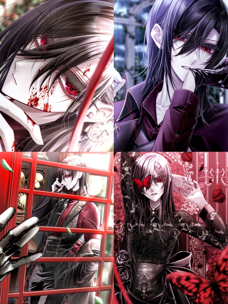 heartless1225's tweet photo. #2026年自分が選ぶ今年上半期の4枚
月1枚くらいしか1枚絵描いてなかったな感！ https://t.co/pX5JkIYBMq