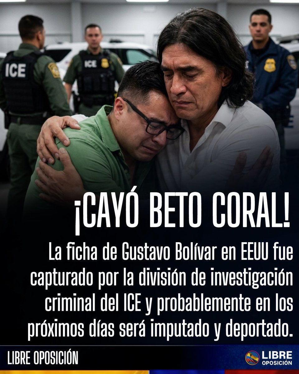 Libre Oposición tweet media