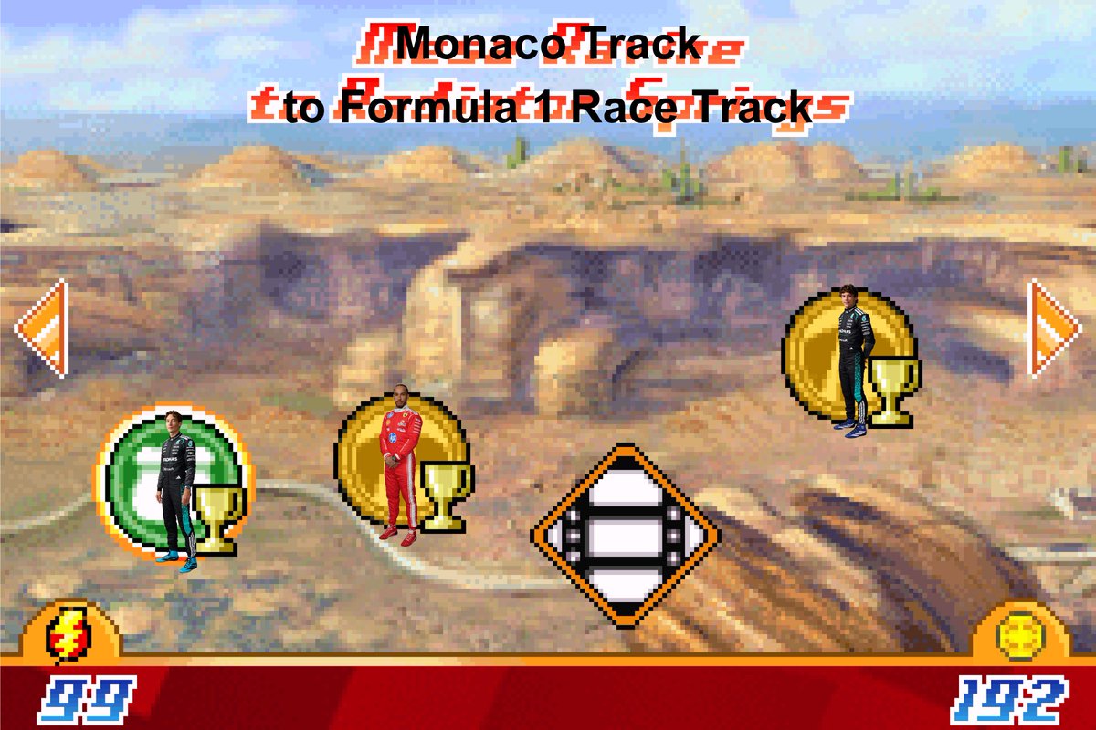 LokMengHong2's tweet photo. @F1 - GBA: HD (Online)
5) Kimi's Challenge
6) F1 - Season
7) Lewis's Challenge
8) Monaco Track to Formula 1 Race Track https://t.co/kFQUYlhieN