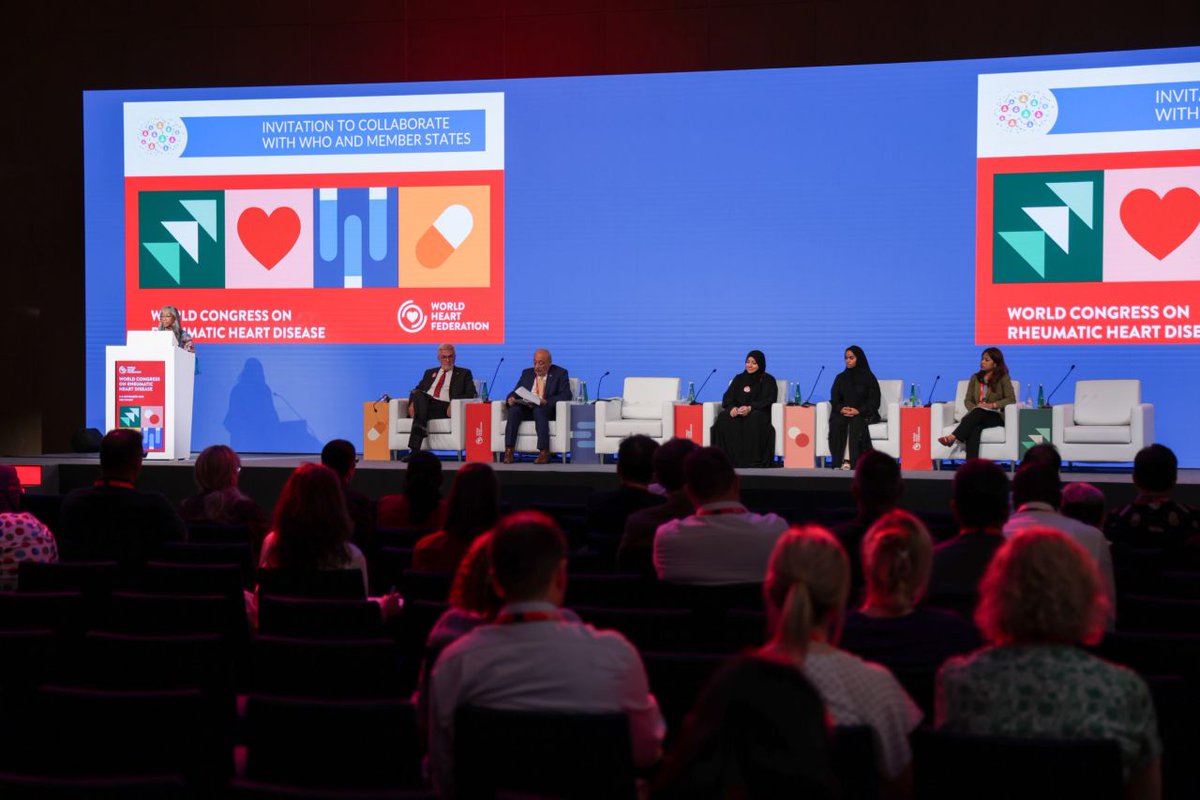 worldheartfed's tweet photo. The World Congress on Rheumatic Heart Disease (Perth, 11–14 November) is calling for abstracts across all areas of work:

🧪 Clinical research
🔬 Basic &amp; translational science
🏥 Health systems &amp; implementation science
🗣️ Advocacy

Apply by 2 July: https://t.co/QTRblOgFDt https://t.co/OlSNvriUJo