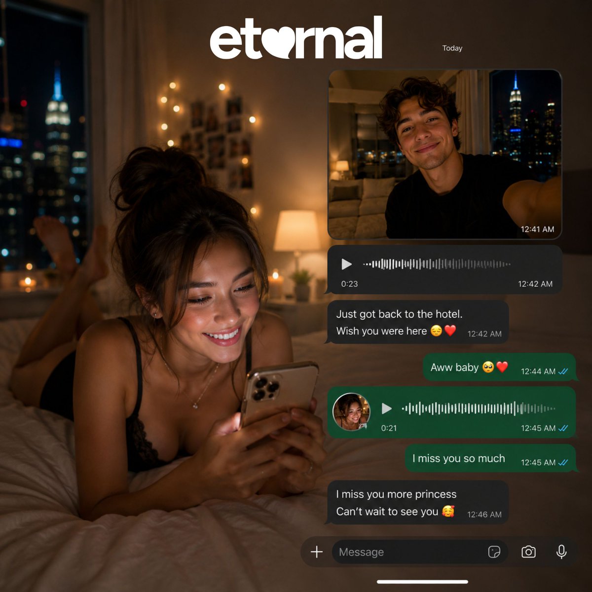 Eternal AI tweet media