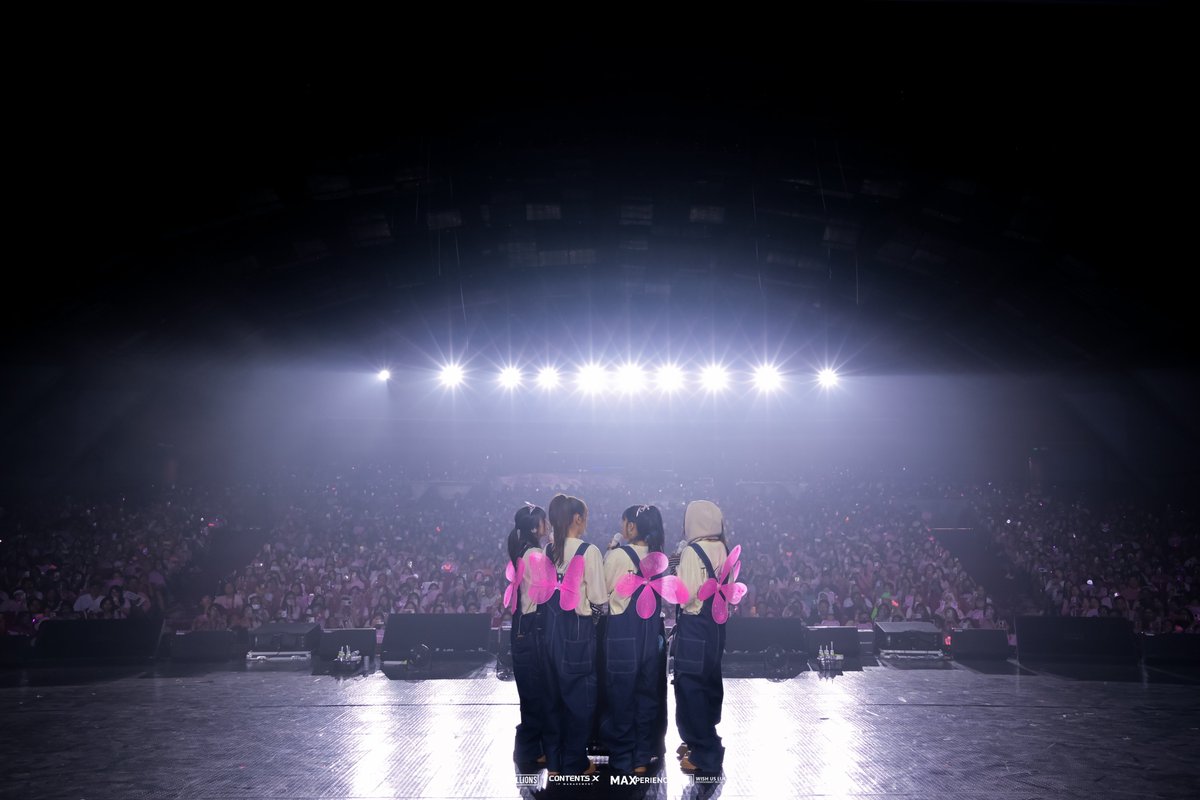 wishusluckent's tweet photo. It has been a month since the perfect finale for the 2026 Apink Asia Tour <The Origin : APINK > happened in Manila! 

From the very first note to the final song, it was definitely a dream come true for everyone who has waited for APINK's return. 

Thank you, APINK and PANDAs! 

See you next time!

#에이핑크 #Apink
#TheOrigin_APINK
#ApinkInManila
