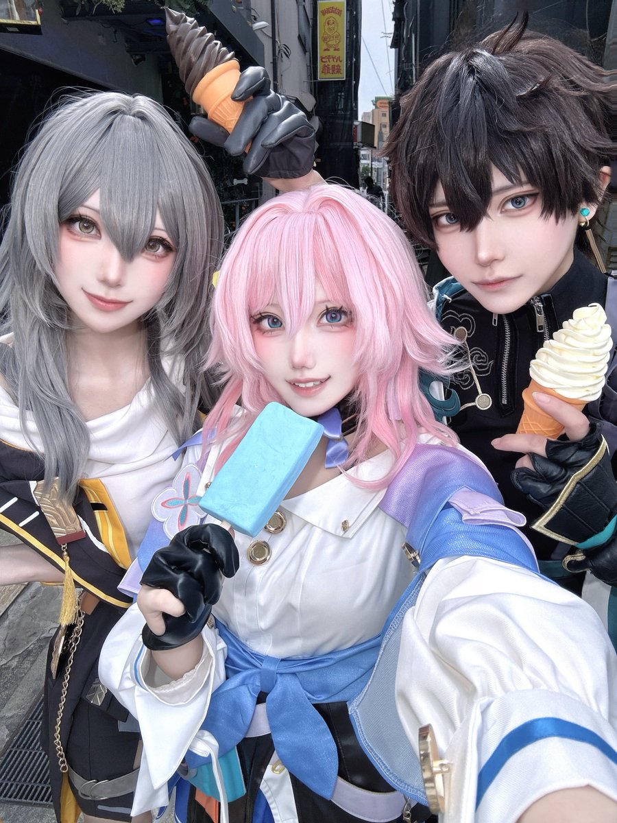 ayaseako_cos's tweet photo. 列車組になってきた🚂🌟｜cosplay https://t.co/i5MXG1UDrX