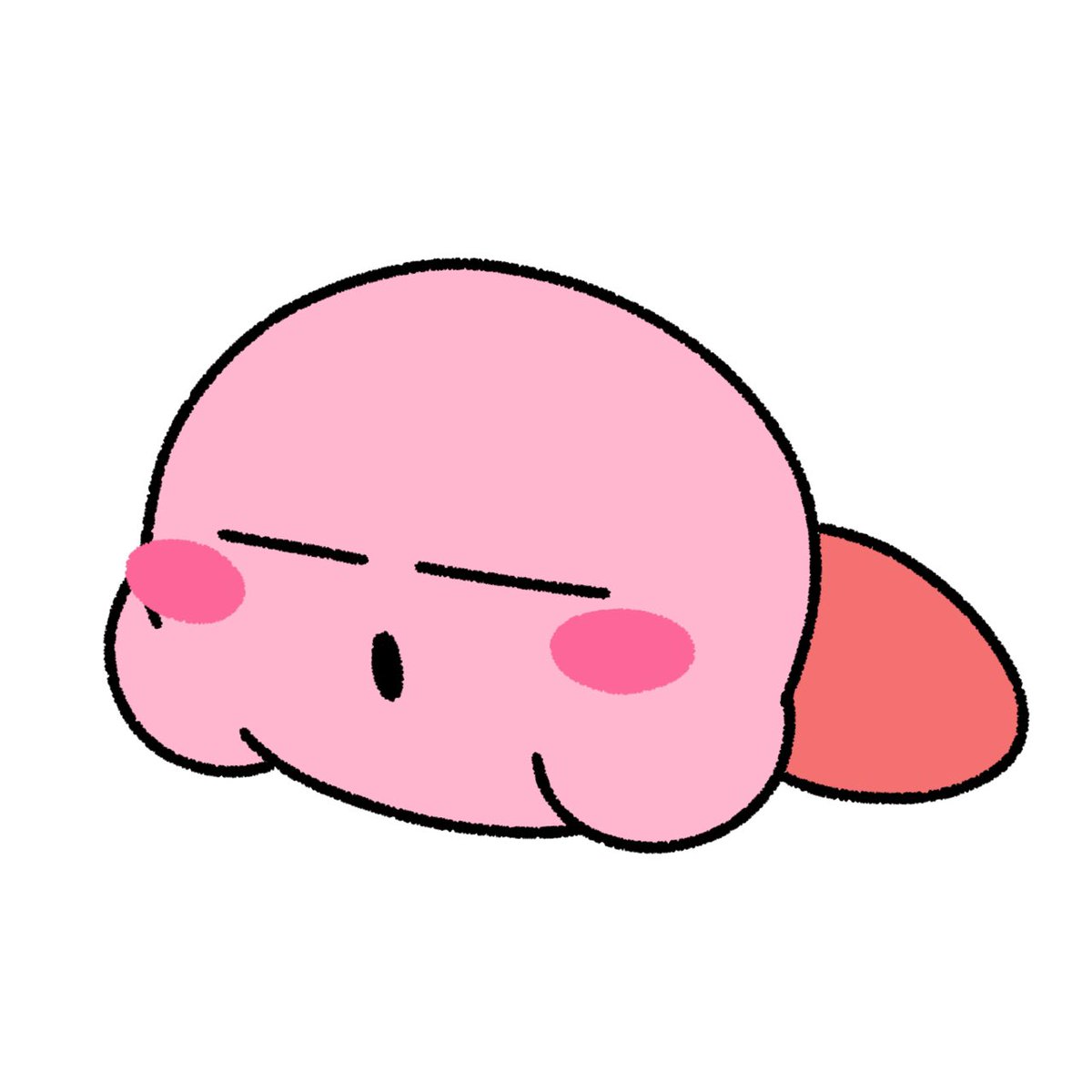 plasma_ppp's tweet photo. すやすやカービィ
#星のカービィ #カービィ #カービィイラスト https://t.co/n4Q2q5rc9n