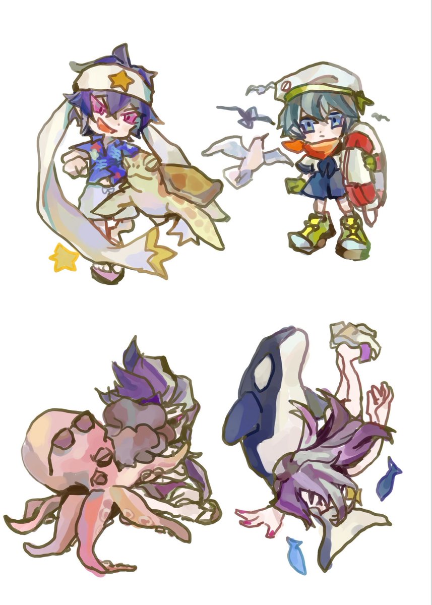 NiwaSousaku's tweet photo. ５年前の絵 https://t.co/Oyc55Ley8Q
