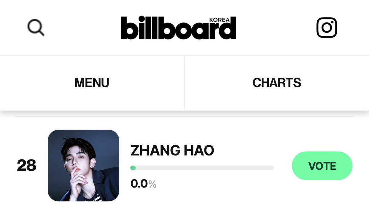 hhaojjang's tweet photo. zhang hao qualifying for billboard male solo k-artist before even debuting as a solo artist is actually insane 😭😭 https://t.co/9gpckS3vki
