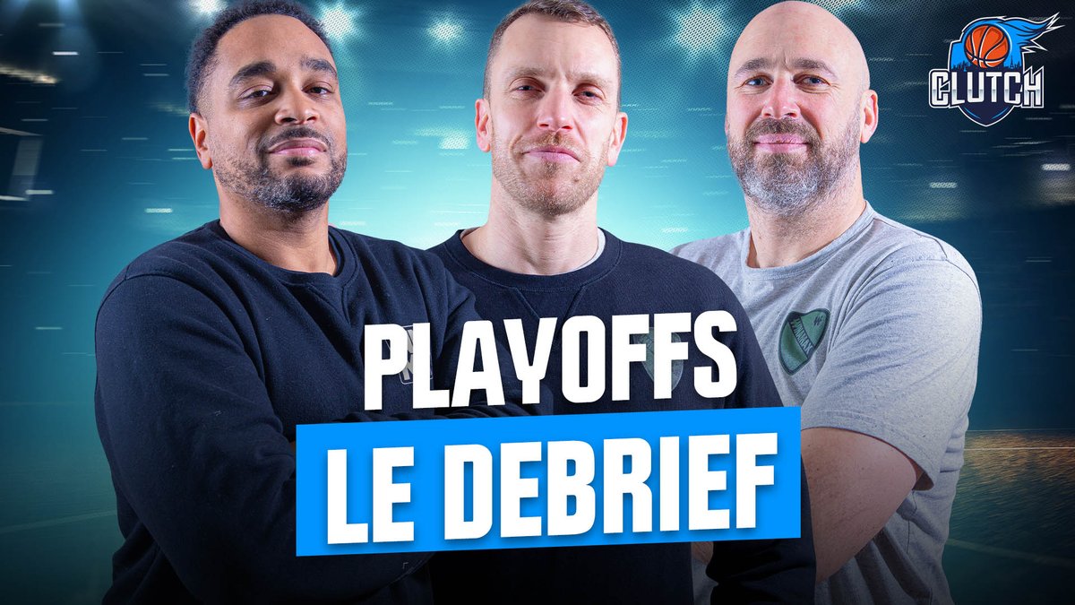 Clutch_Winamax's tweet photo. 🔥 La saison de basket a rendu son verdict. C'est l'heure du debrief !

📺 LIVE À 17H ▶️ https://t.co/UX20I0keP9 

🗣️ @SoFrenchProd / @justbeliketom / @ErwanAbautret / @FirstTeam101 https://t.co/b23cqOd0GS
